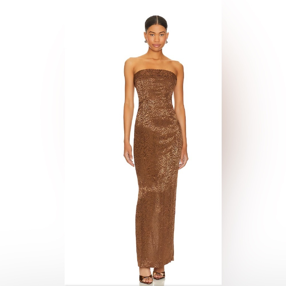 Nwot Amalia Maxi Dress